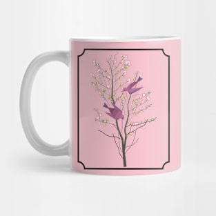 2 little birds Mug